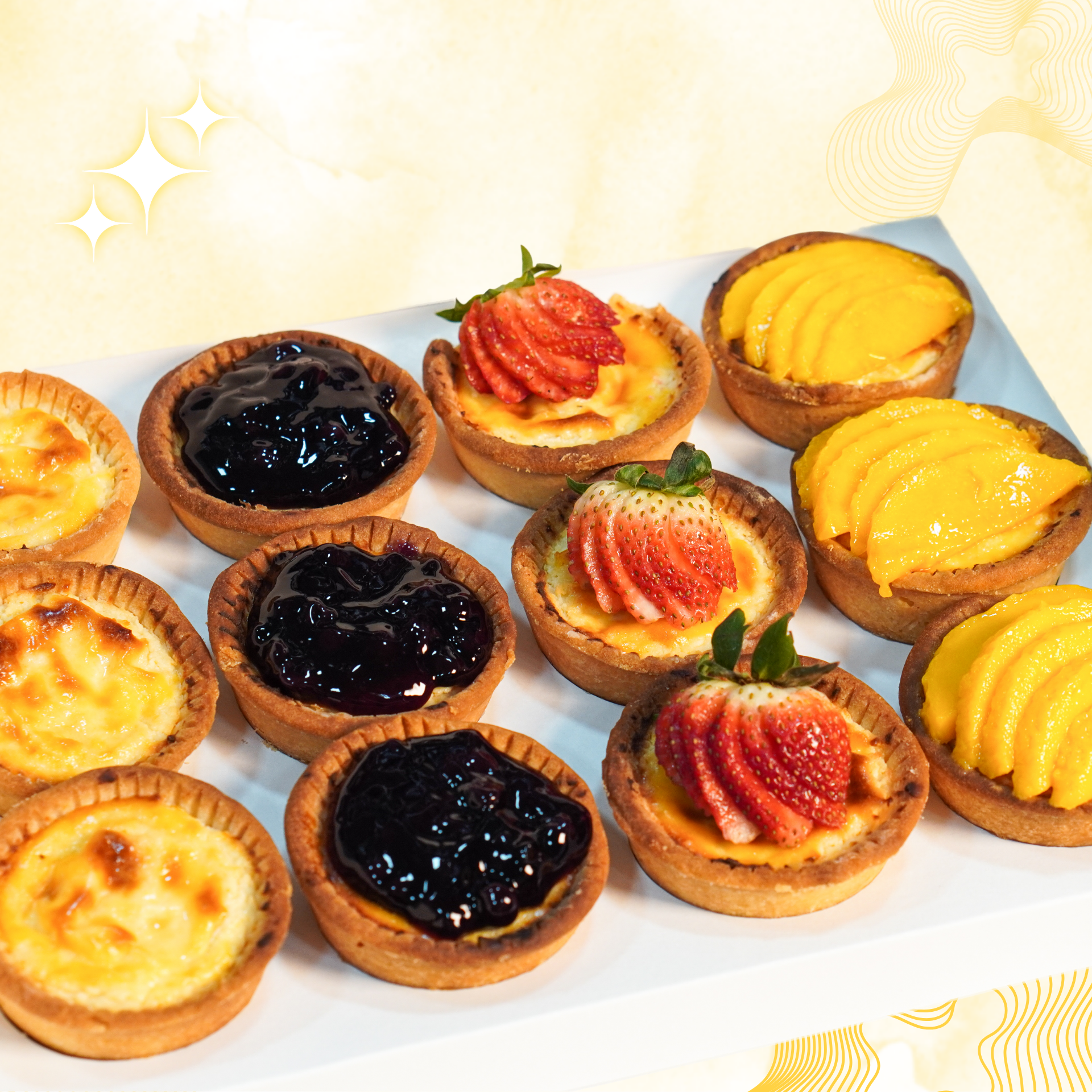Creamy Cheese Tart
